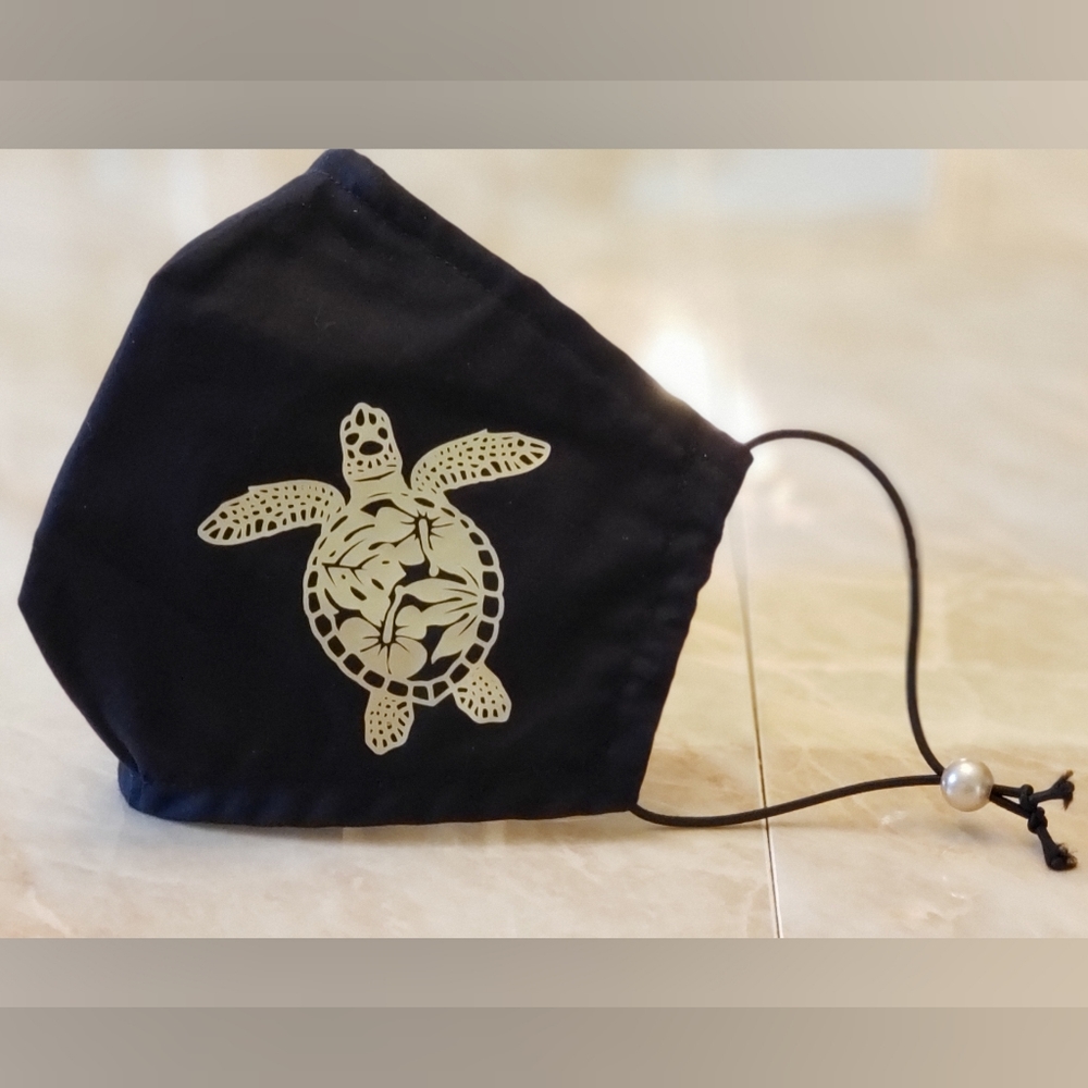 ADULT Hibiscus Turtle mask